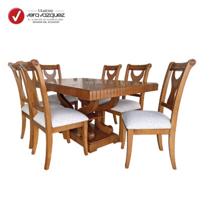 COMEDOR BOSTON 6 SILLAS