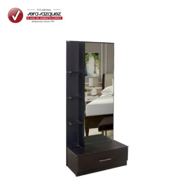 ESPEJO VESTIDOR DUBAI CON 1 PUERTA