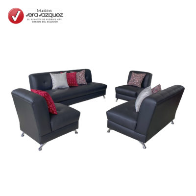 SALA MATISSE CON 1 TRIPLE, 1 DOBLE, 2 INDIVIDUALES Y 7 COJINES