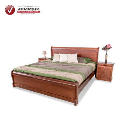 CAMA JERSEY 3 PLZ CON 2 VELADORES