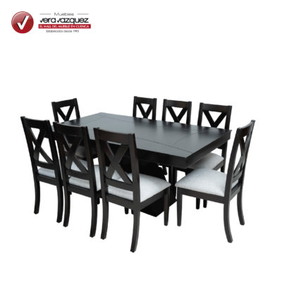 COMEDOR SUECO 8 SILLAS