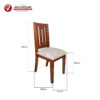 Silla comedor Denver