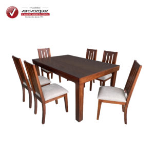 Comedor Denver 6 sillas