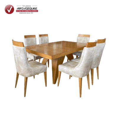 COMEDOR ANIA 6 SILLAS
