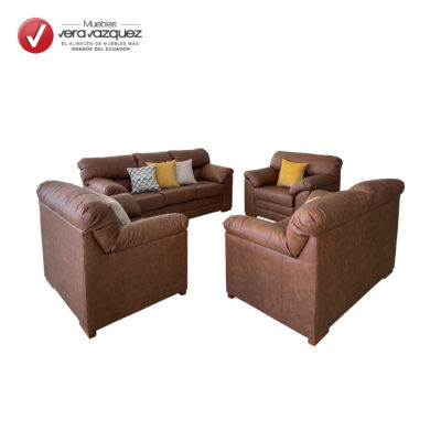 SALA FARAÓN CON 1 TRIPLE, 1 DOBLE, 2 INDIVIDUALES Y 7 COJINES
