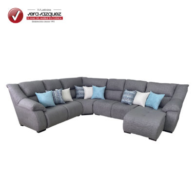 SALA RELAX AMY CON SHERLON Y 9 COJINES