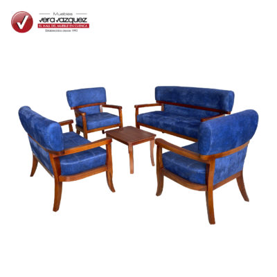 HALL VITE MADERA PINO CON MESA