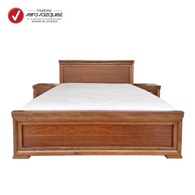 CAMA ITALIA 3 PLZ CON 2 VELADORES