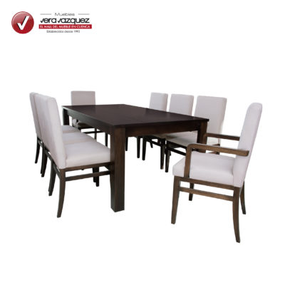 COMEDOR LISBÓA 8 SILLAS