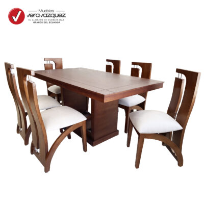 COMEDOR GRICELDA 6 SILLAS