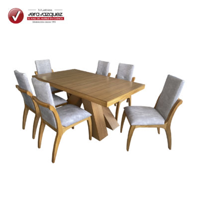 COMEDOR ESTÁMBUL 6 SILLAS