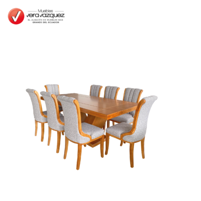 COMEDOR ALICE 8 SILLAS