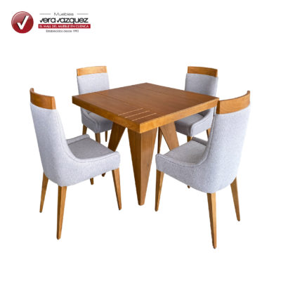 COMEDOR ANIA 4 SILLAS
