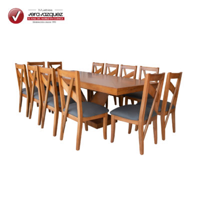 COMEDOR MIRZA 12 SILLAS