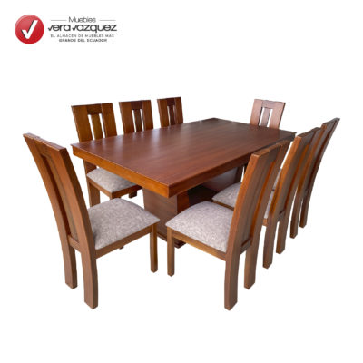 COMEDOR POLACO 8 SILLAS