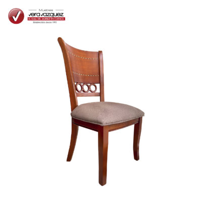 SILLA ANILLO MARQUETEADA