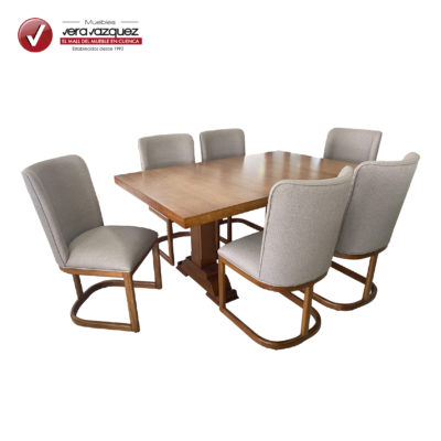 COMEDOR ARTEMISA 6 SILLAS
