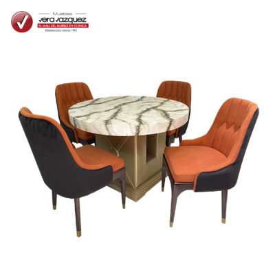 COMEDOR MAISSA 4 SILLAS