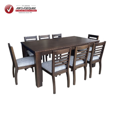 COMEDOR MILÁN 8 SILLAS