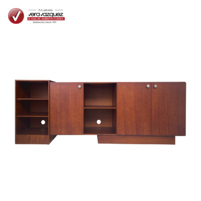 MUEBLE PARA TV BRUSELAS 60” CON 3 PUERTAS