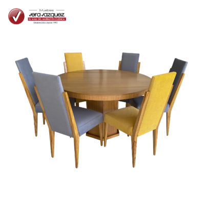 COMEDOR DANNA 6 SILLAS