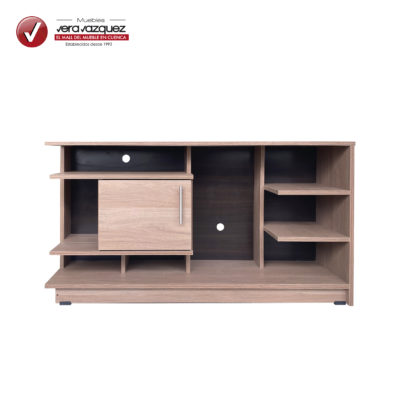 MÓDULO LCD FLEX 50” CON 1 PUERTA Y REPISAS