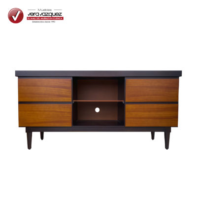 MUEBLE PARA TV LIBANO 60” CON 4 CAJONES