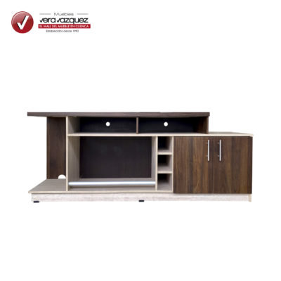 MÓDULO LCD TEXAS 70” CON 2 PUERTAS Y BAR