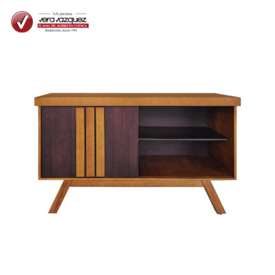 MUEBLE PARA TV SOHO 48” CON PUERTA CORREDIZA