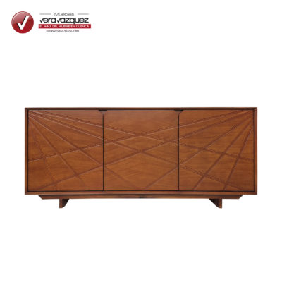 MUEBLE PARA TV TOBAGO 60” CON 3 PUERTAS