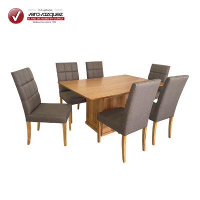 COMEDOR TAIWAN 6 SILLAS