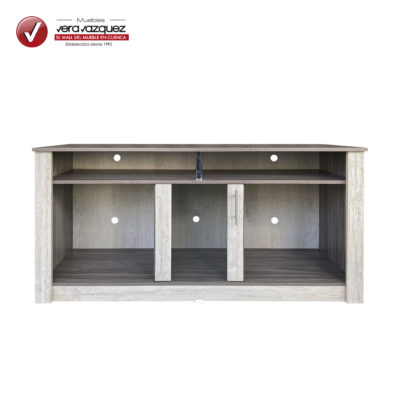 MÓDULO LCD CALI BAJO 65” CON 1 PUERTA DE VIDRIO Y 1 CAJÓN