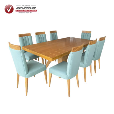 COMEDOR ANIA 8 SILLAS