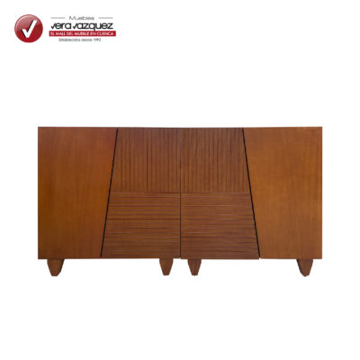 ZAPATERA/MUEBLE PARA TV EN MÓDULOS CON 4 PUERTAS