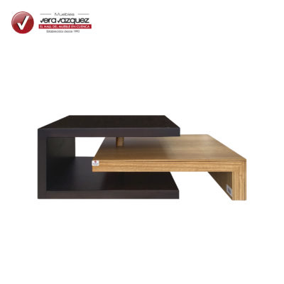 MESA DE CENTRO LINEAL GIRATORIA