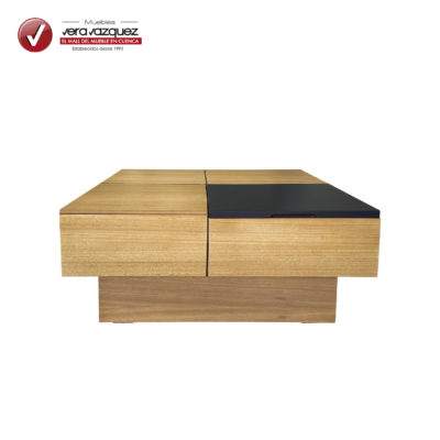 MESA DE CENTRO TOBAR CON BAR