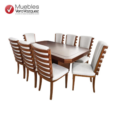 COMEDOR MORELIA 8 SILLAS