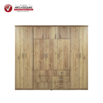 CLOSET IMPERIAL GRANDE CON 6 GAVETAS Y 10 PUERTAS