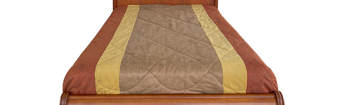 Cama Jersey de 2 plazas con 2 veladores