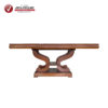 Comedor Astrid tapizado de 8 sillas
