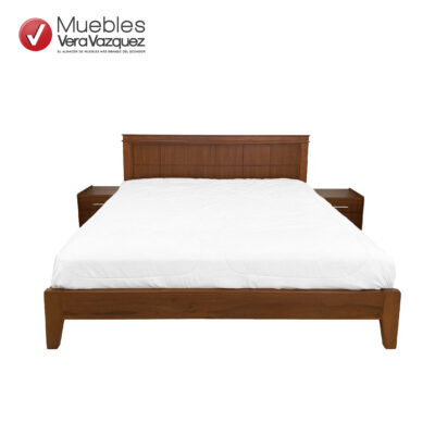 CAMA CAMILA 3 PLZ CON 2 VELADORES