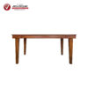 Comedor Luciana tapizado de 6 sillas