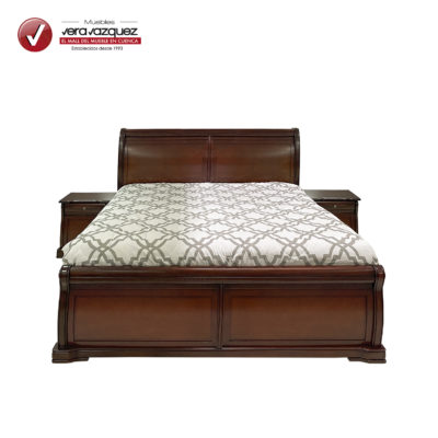CAMA CHARLESTON 3 PLZ CON 2 VELADORES