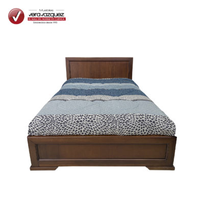 CAMA LINEAL 2 PLZ SIN VELADORES