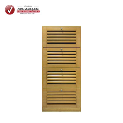 ZAPATERA AMIRA CON 4 PUERTAS ABATIBLES