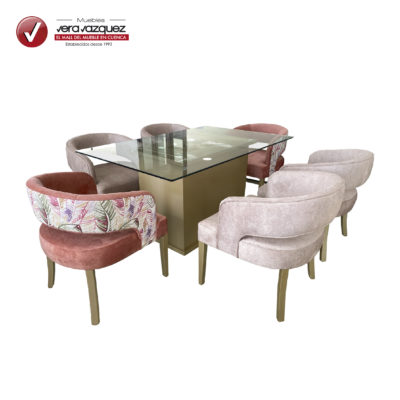 COMEDOR ALAIA 6 SILLAS