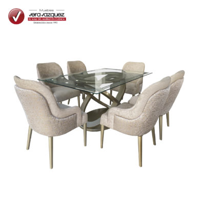 COMEDOR BRASILIA 6 SILLAS