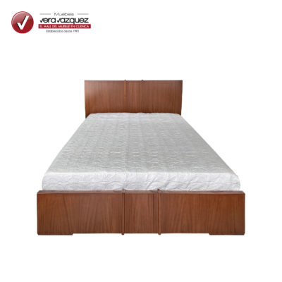 CAMA LINEAL DOBLE RUDON 2 PLZ SIN VELADORES