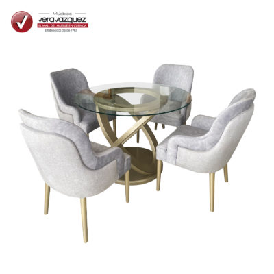 COMEDOR BRASILIA 4 SILLAS