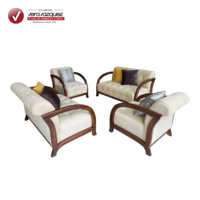 SALA DE ESTAR TUNEZ CON 2 DOBLES Y 2 INDIVIDUALES
